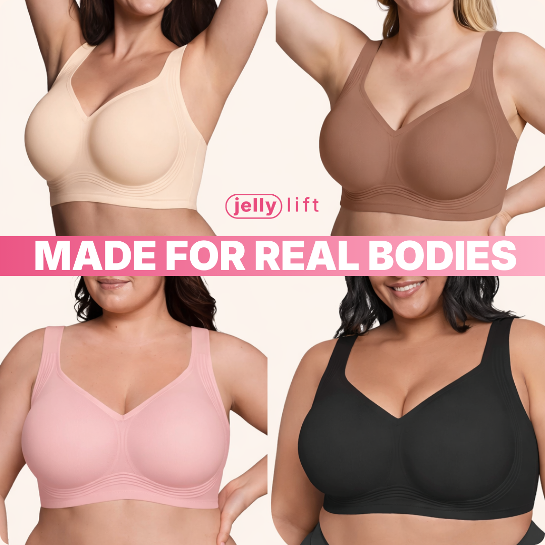 Jelly Lift™ Wire-Free Gentle Lift Bra