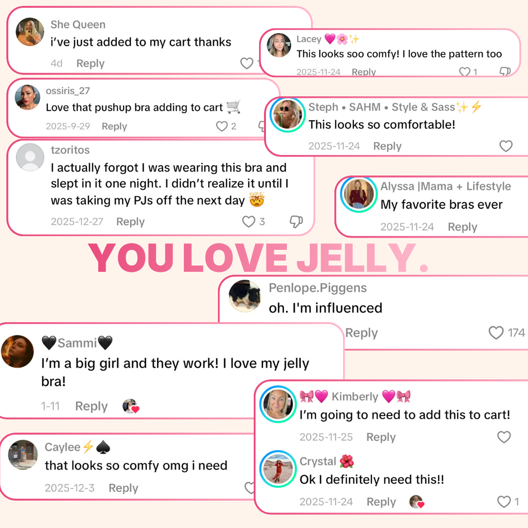 Jelly Lift™ Wire-Free Gentle Lift Bra