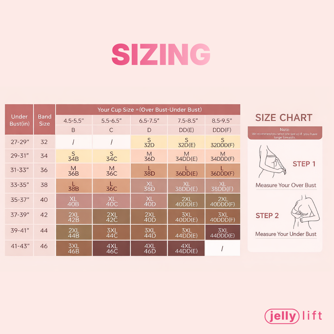 Jelly Lift™ Wire-Free Gentle Lift Bra